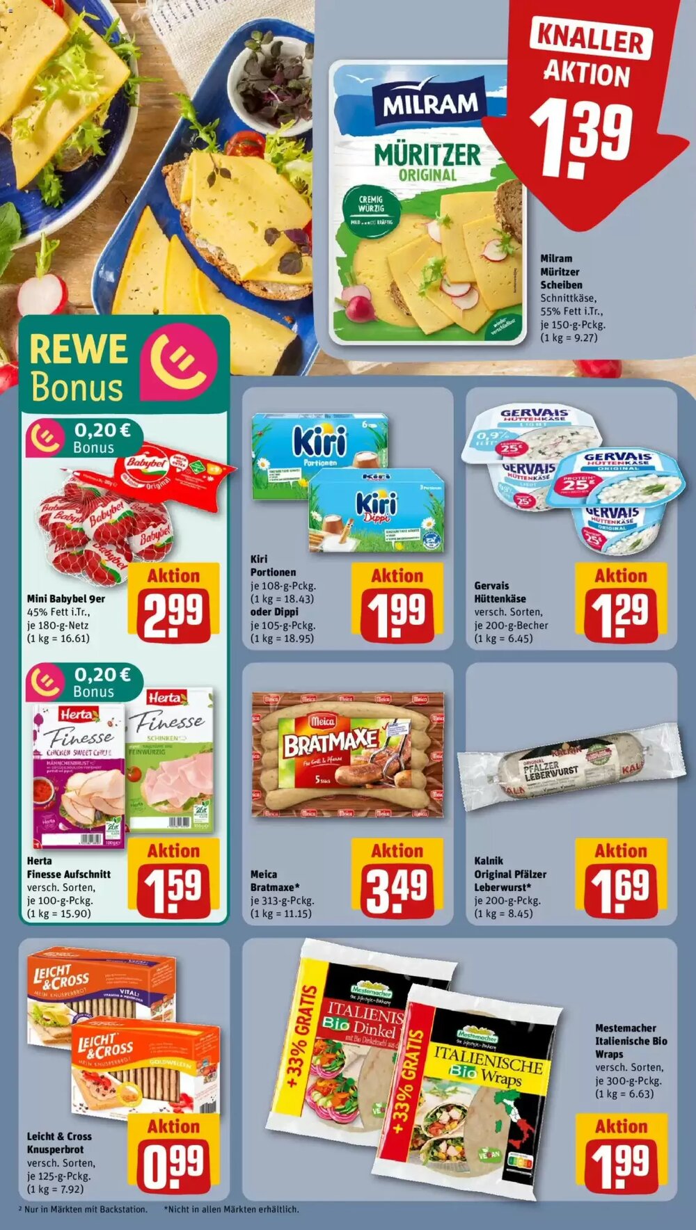 REWE Kaufpark Prospekt (ab 07.04.2026) zum Blättern - Seite 10