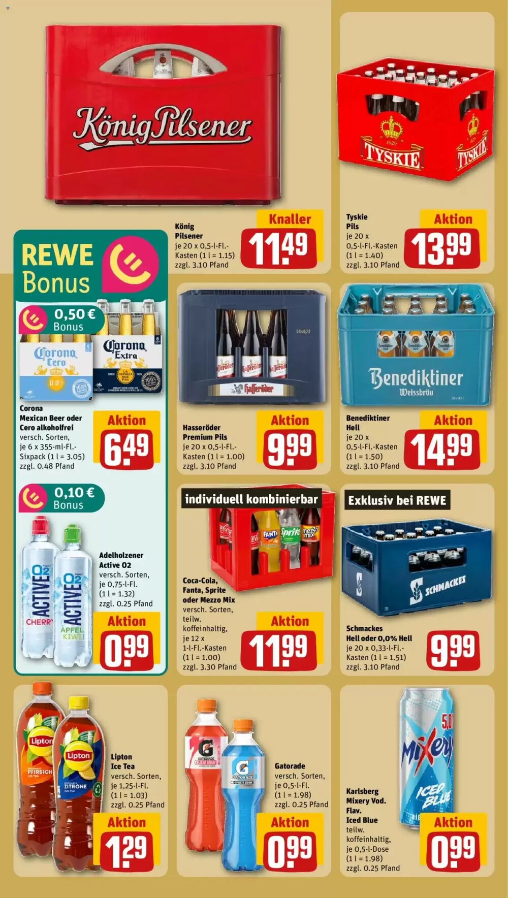 REWE Kaufpark Prospekt (ab 07.04.2026) zum Blättern - Seite 18
