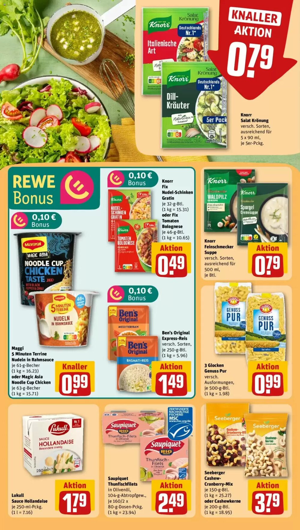 REWE Kaufpark Prospekt (ab 07.04.2026) zum Blättern - Seite 20
