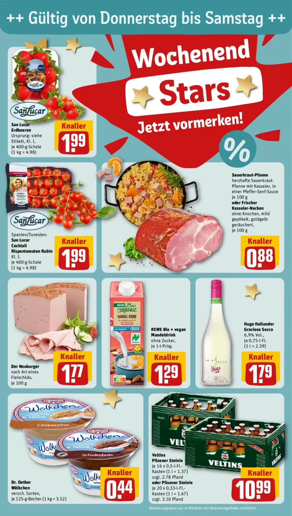 REWE Kaufpark Prospekt (ab 07.04.2026) zum Blättern - Seite 24
