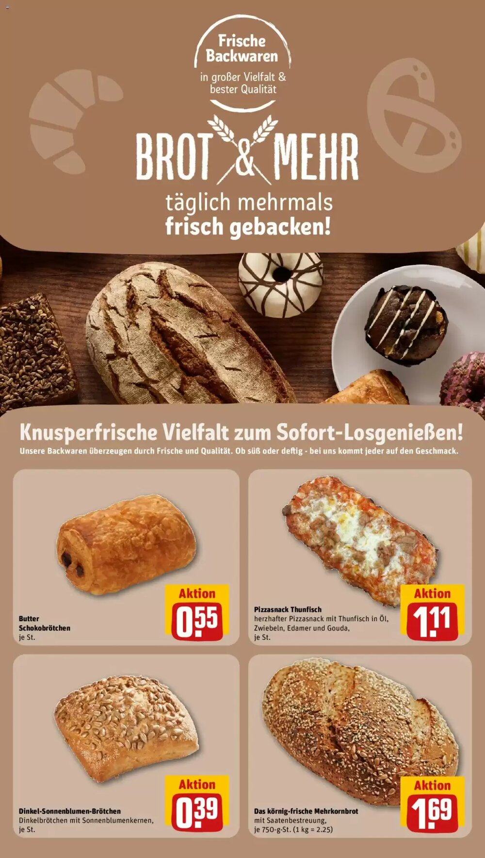 REWE Kaufpark Prospekt (ab 07.04.2026) zum Blättern - Seite 25