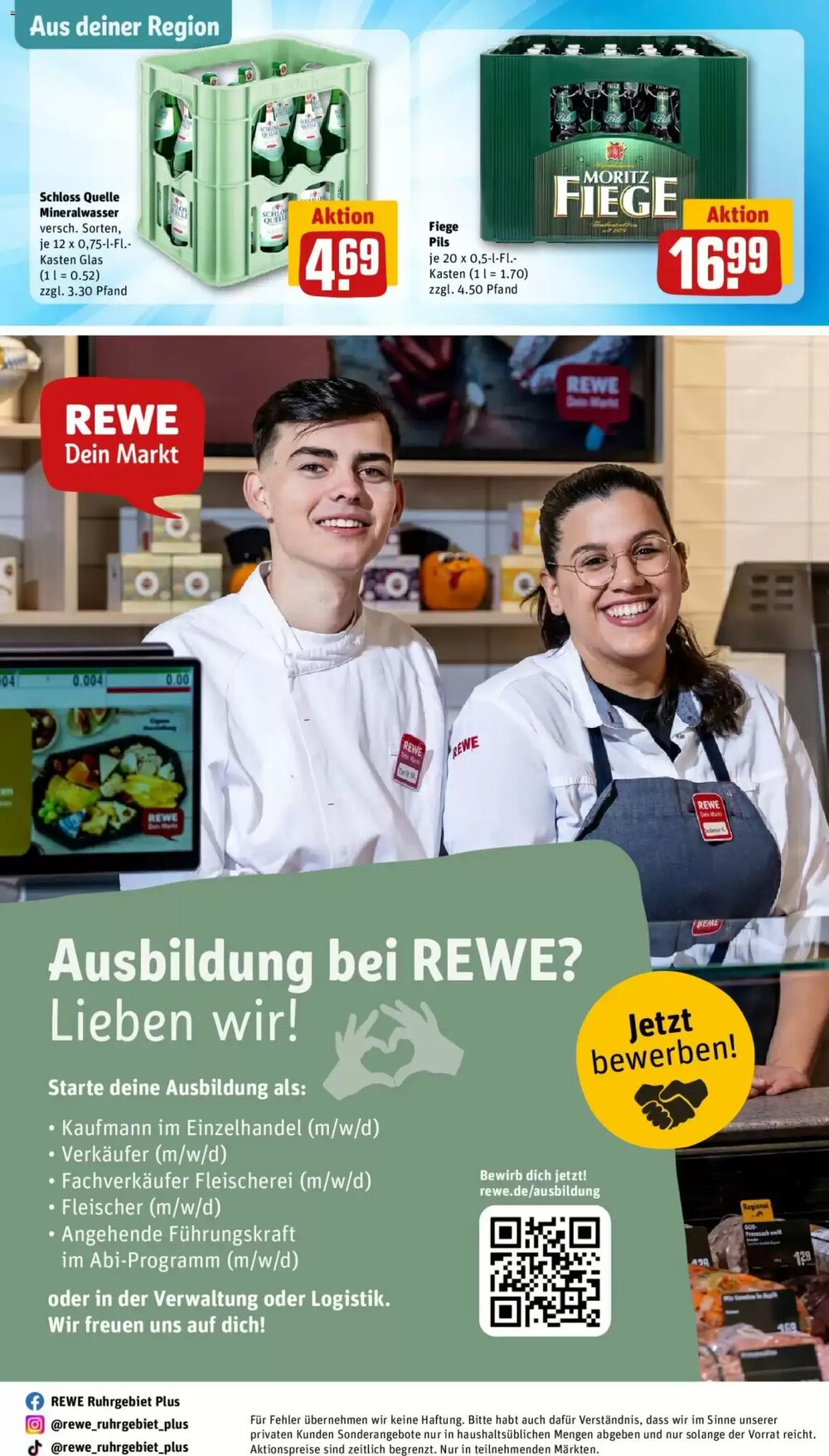 REWE Kaufpark Prospekt (ab 07.04.2026) zum Blättern - Seite 26