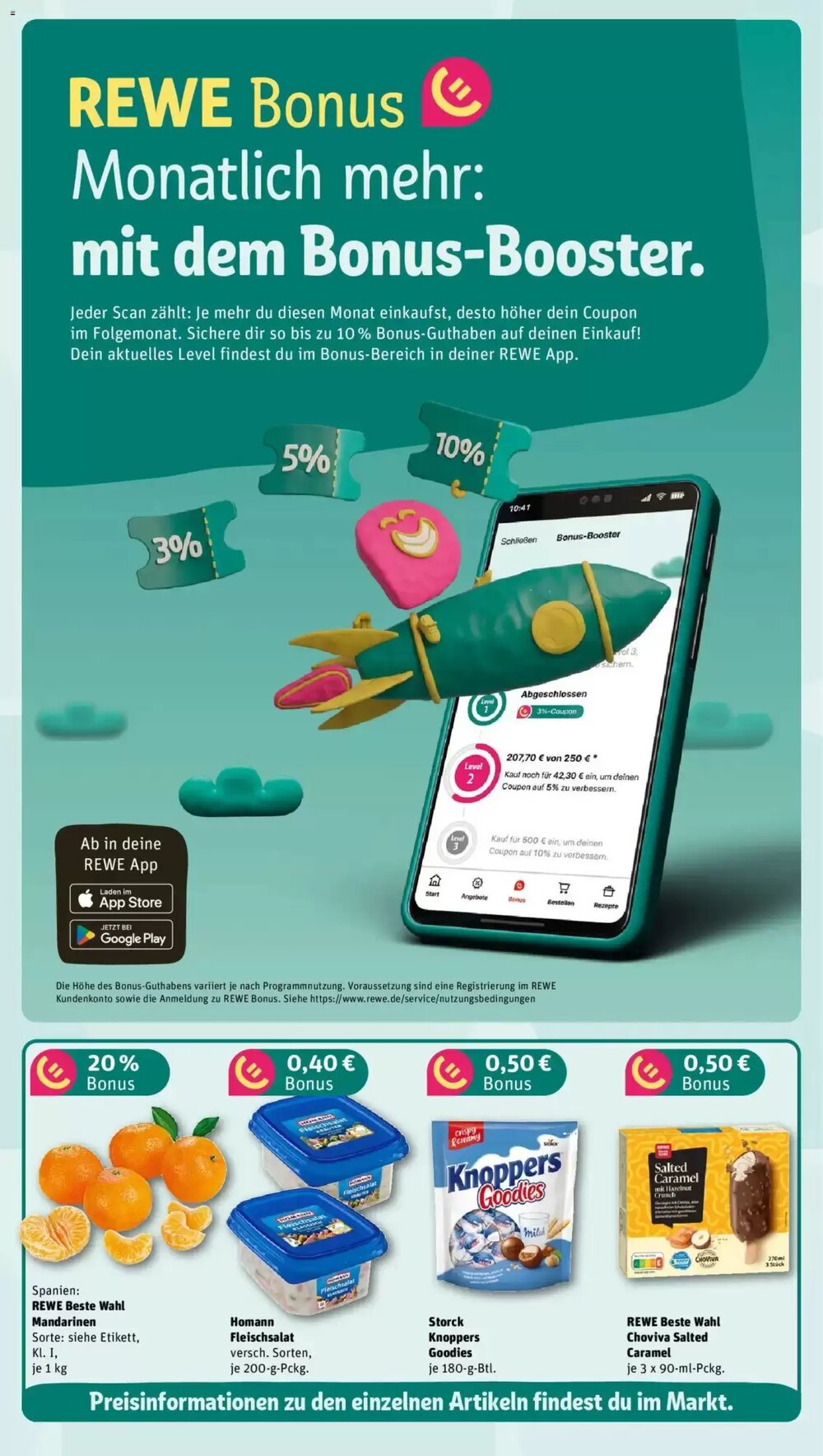REWE Kaufpark Prospekt (ab 07.04.2026) zum Blättern - Seite 3