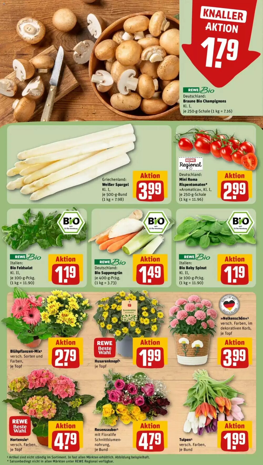 REWE Kaufpark Prospekt (ab 07.04.2026) zum Blättern - Seite 5