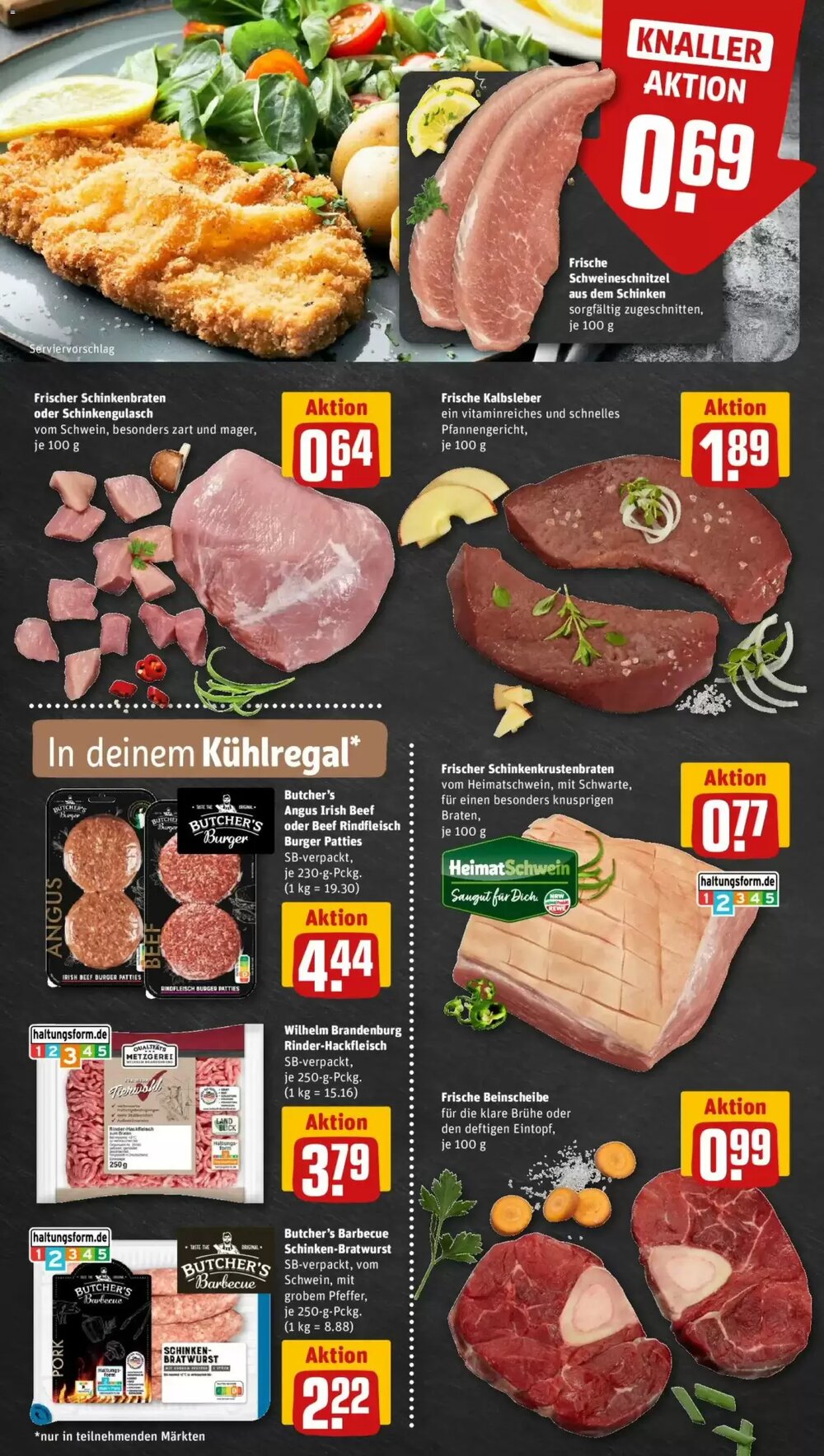 REWE Kaufpark Prospekt (ab 07.04.2026) zum Blättern - Seite 6