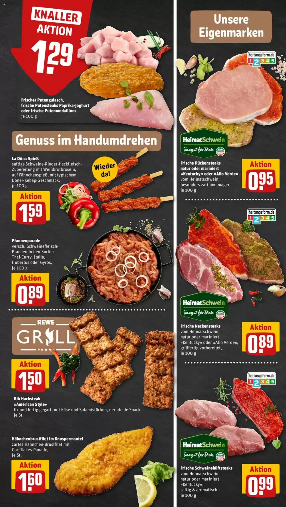REWE Kaufpark Prospekt (ab 07.04.2026) zum Blättern - Seite 7