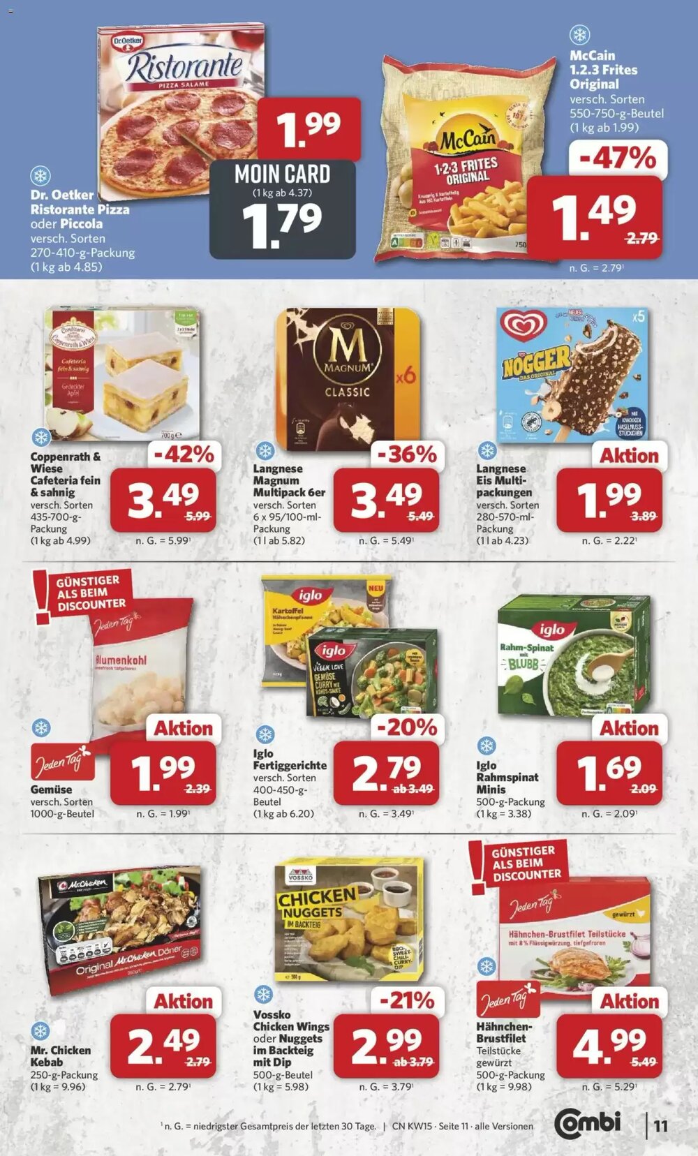 Combi Prospekt (ab 07.04.2026) zum Blättern - Seite 11