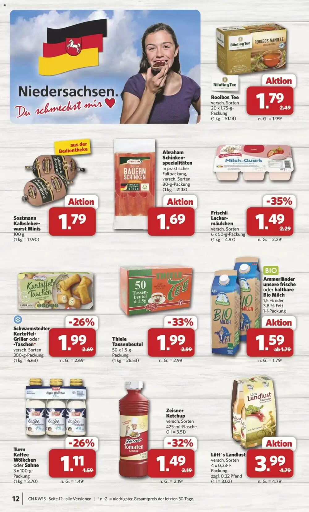 Combi Prospekt (ab 07.04.2026) zum Blättern - Seite 12