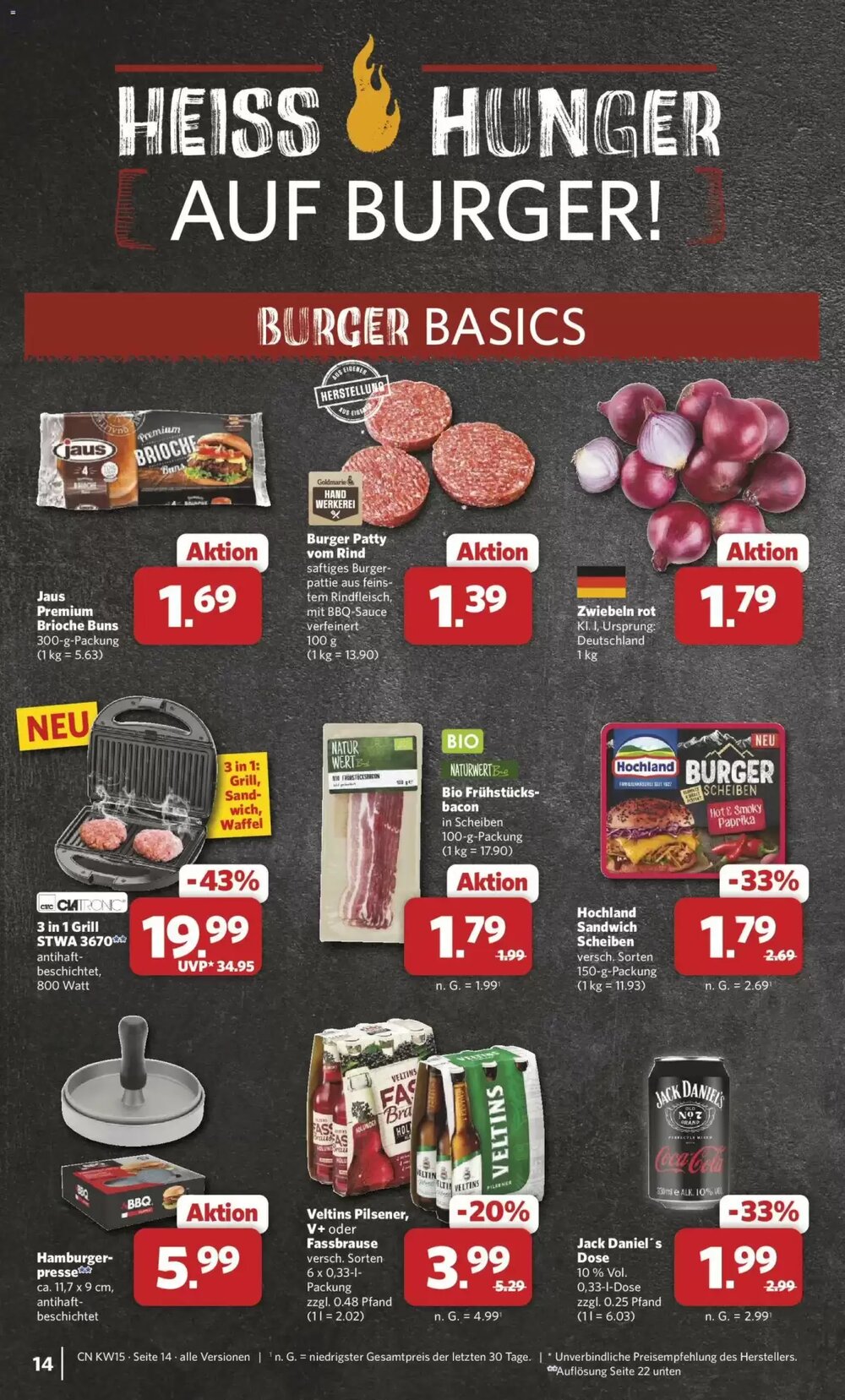 Combi Prospekt (ab 07.04.2026) zum Blättern - Seite 14