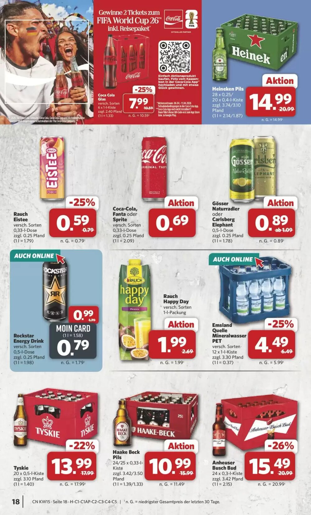 Combi Prospekt (ab 07.04.2026) zum Blättern - Seite 19