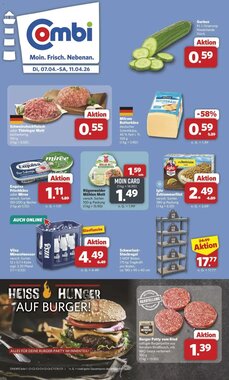 Combi Prospekt (ab 07.04.2026) zum Blättern