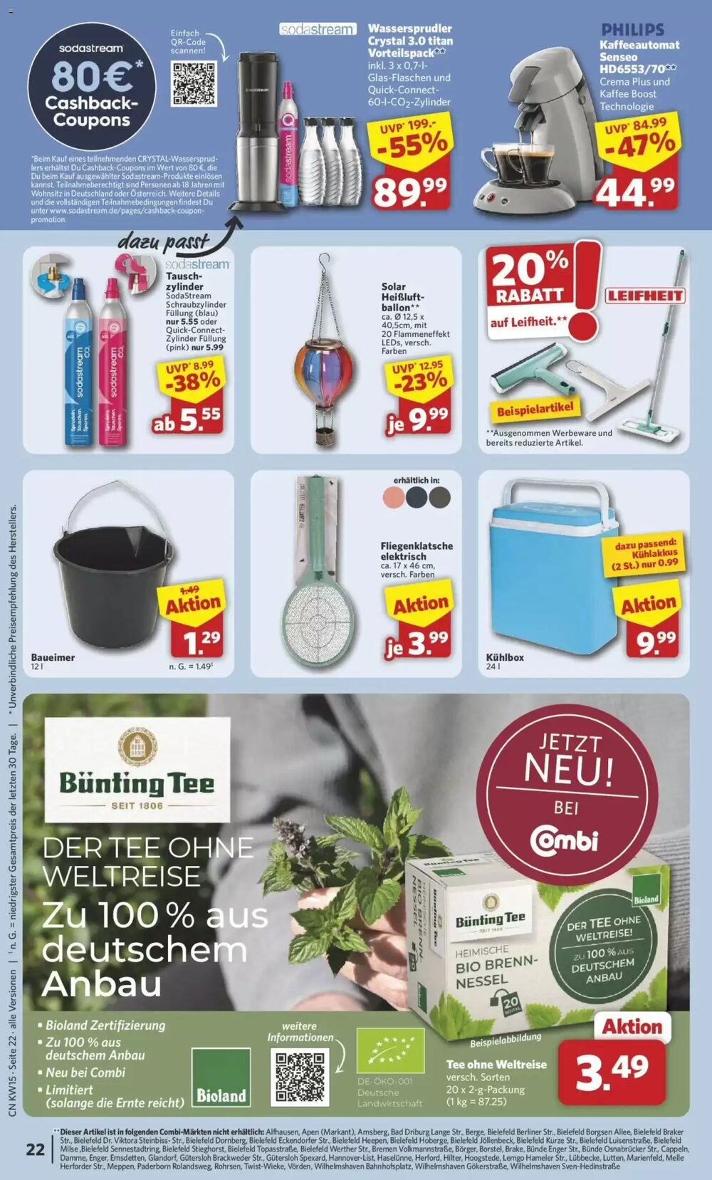 Combi Prospekt (ab 07.04.2026) zum Blättern - Seite 24