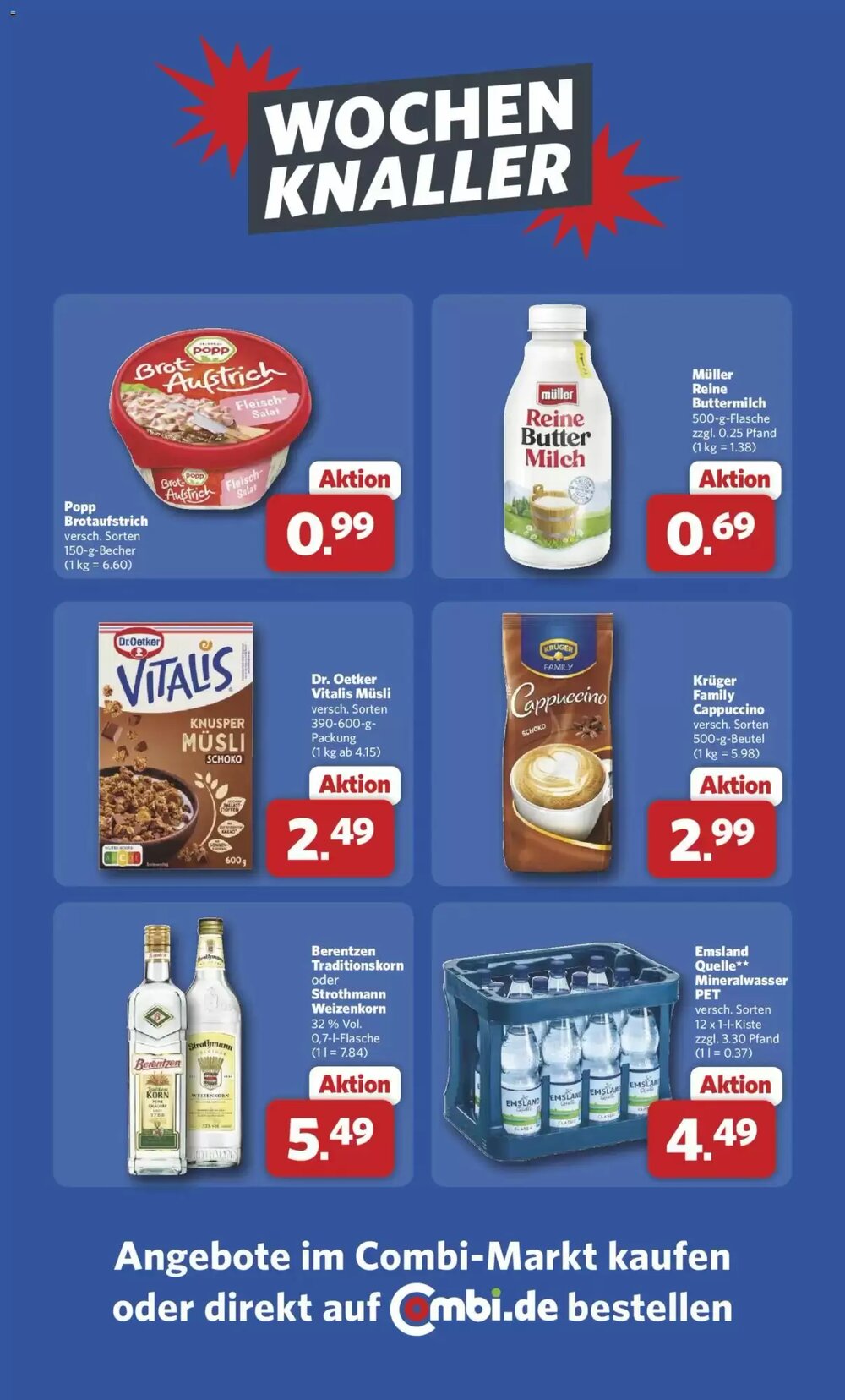 Combi Prospekt (ab 07.04.2026) zum Blättern - Seite 27