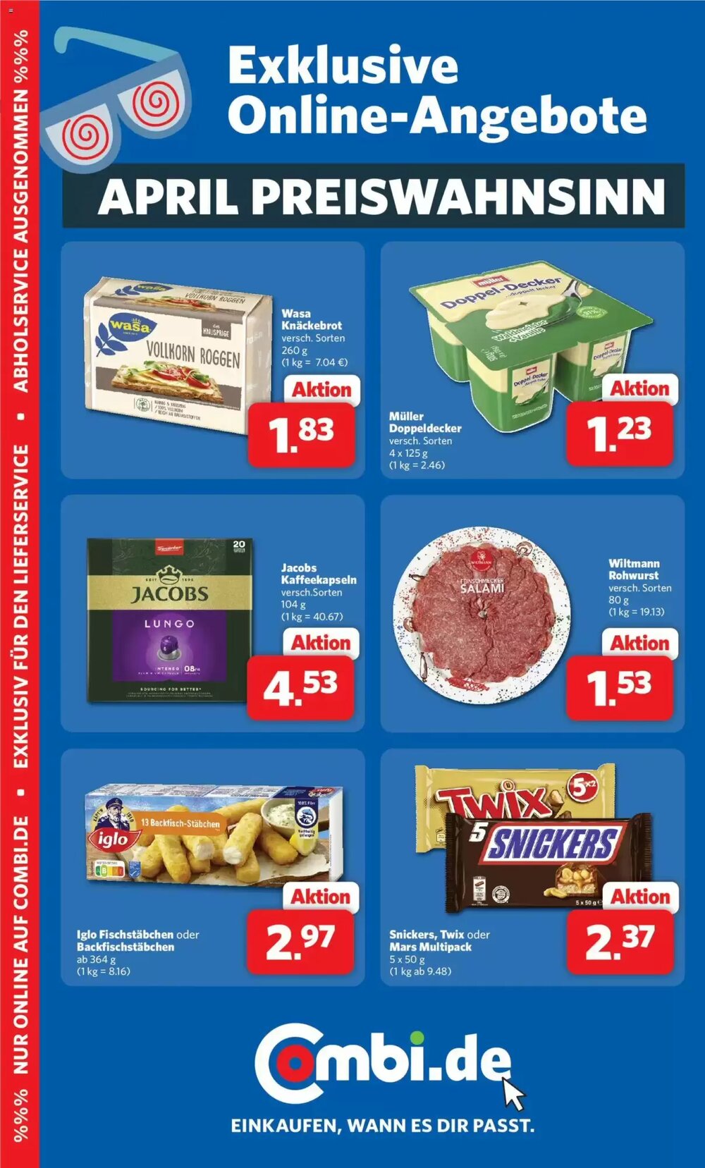 Combi Prospekt (ab 07.04.2026) zum Blättern - Seite 29