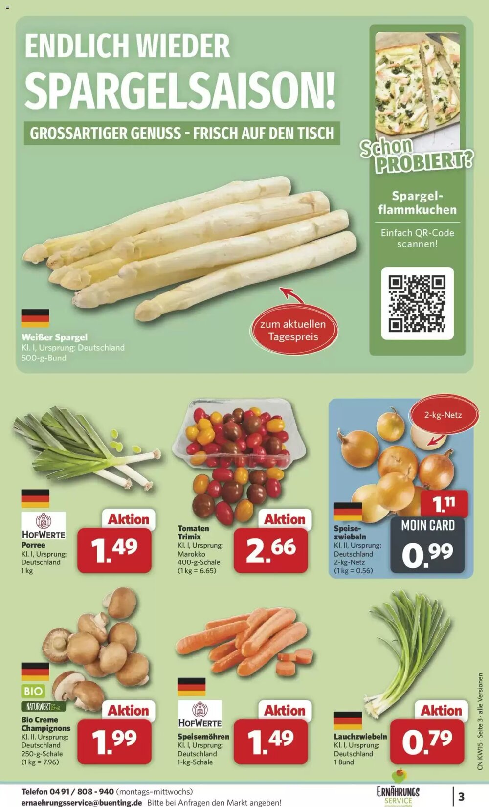 Combi Prospekt (ab 07.04.2026) zum Blättern - Seite 3