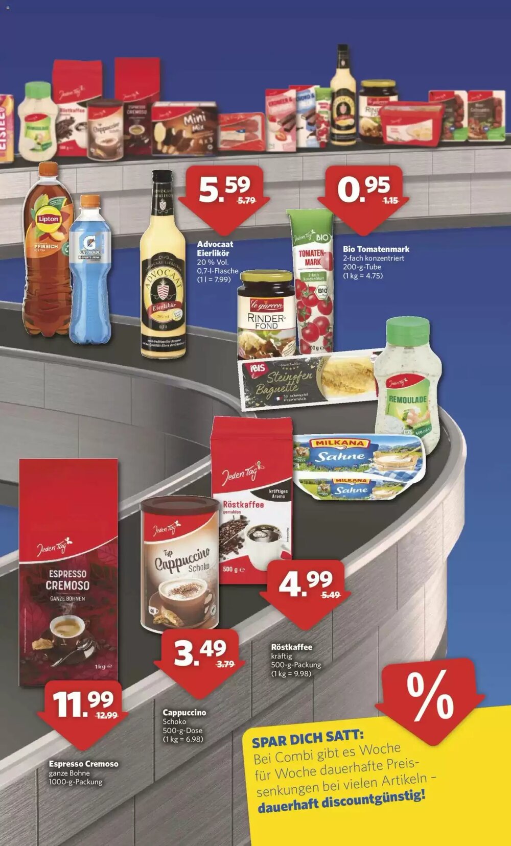 Combi Prospekt (ab 07.04.2026) zum Blättern - Seite 35