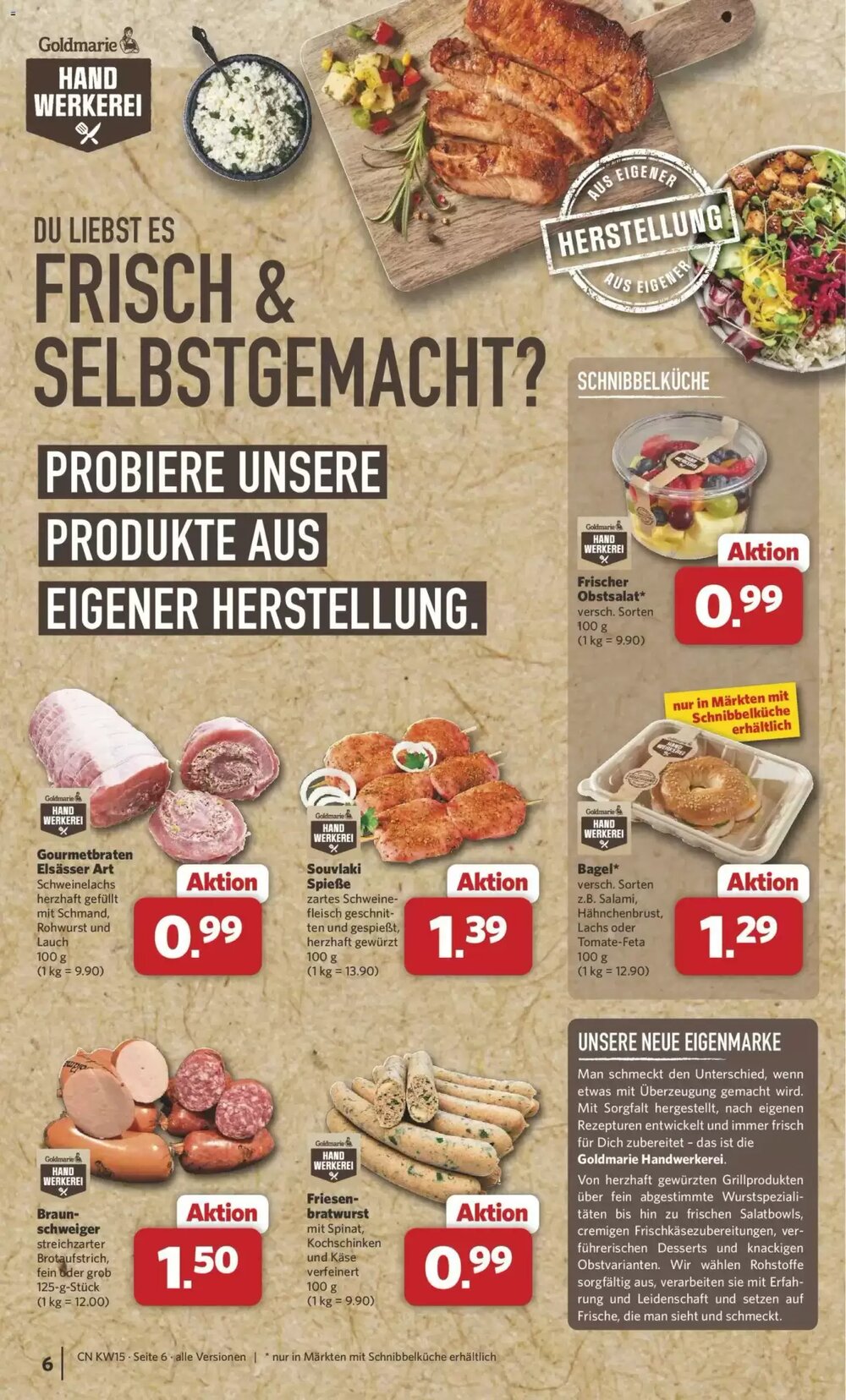 Combi Prospekt (ab 07.04.2026) zum Blättern - Seite 6