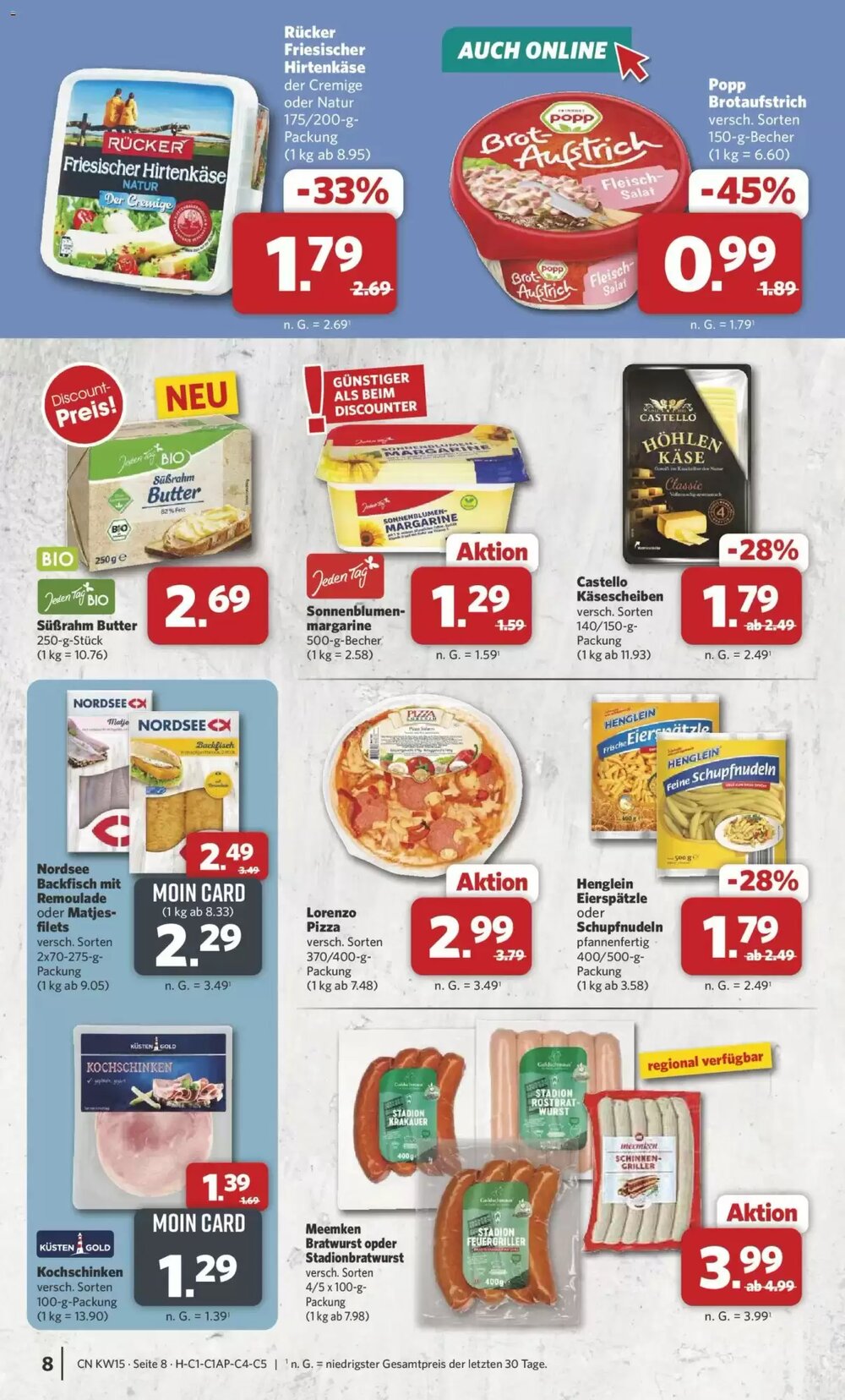 Combi Prospekt (ab 07.04.2026) zum Blättern - Seite 8