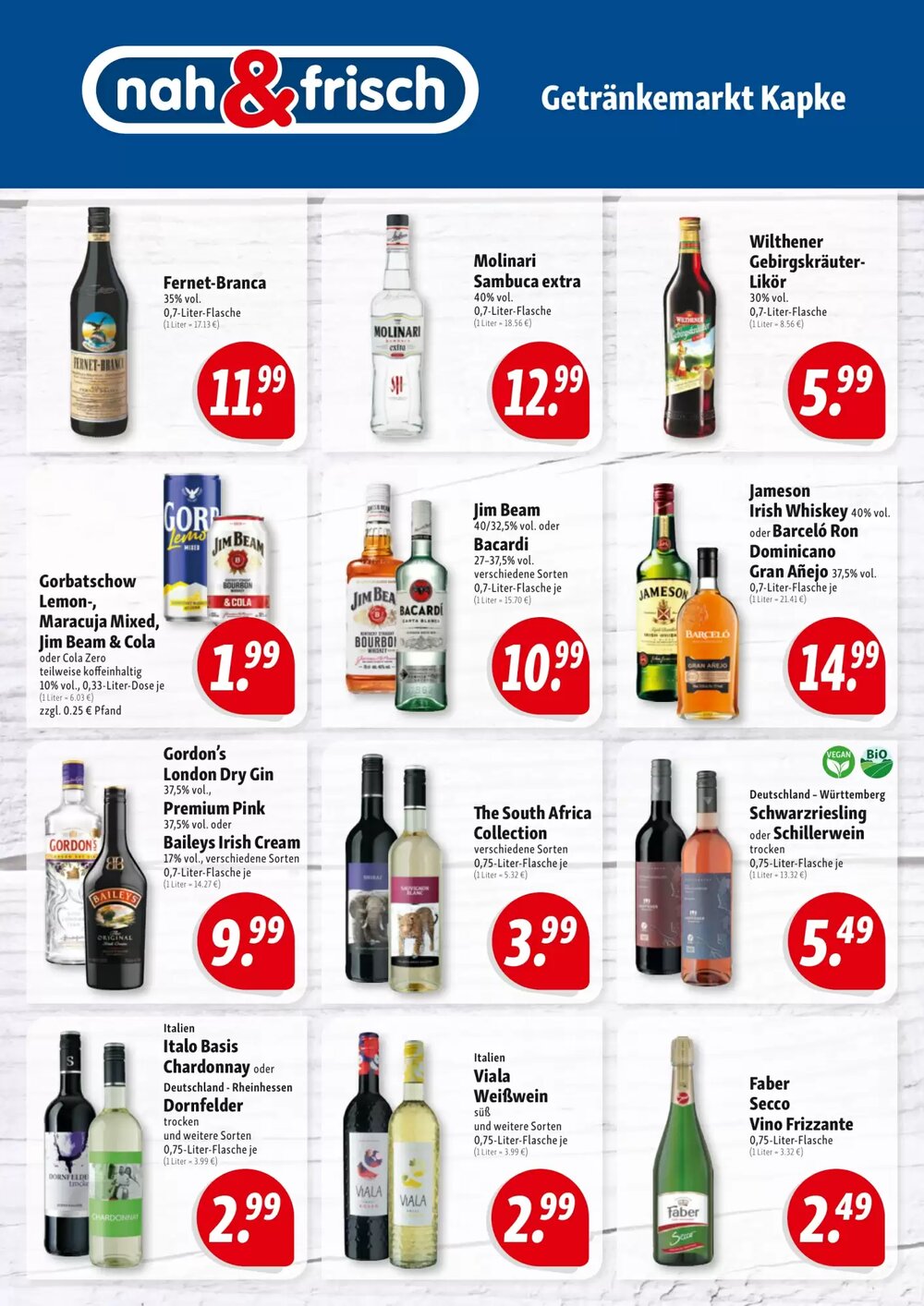 Nah & Frisch Prospekt (ab 07.04.2026) zum Blättern - Seite 10
