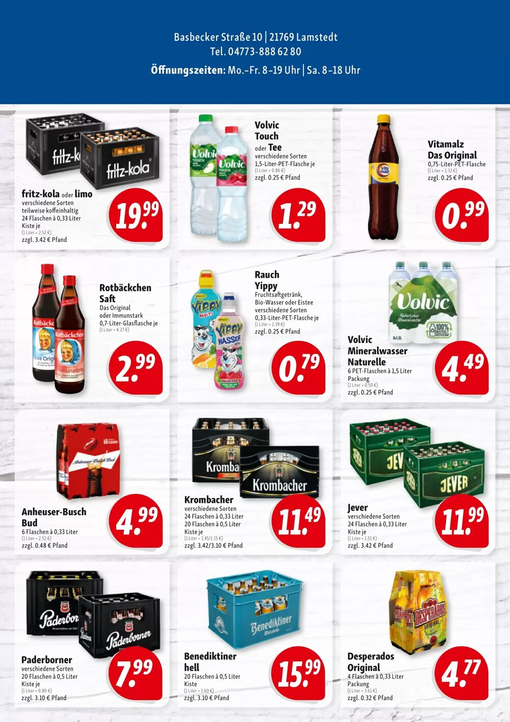 Nah & Frisch Prospekt (ab 07.04.2026) zum Blättern - Seite 11