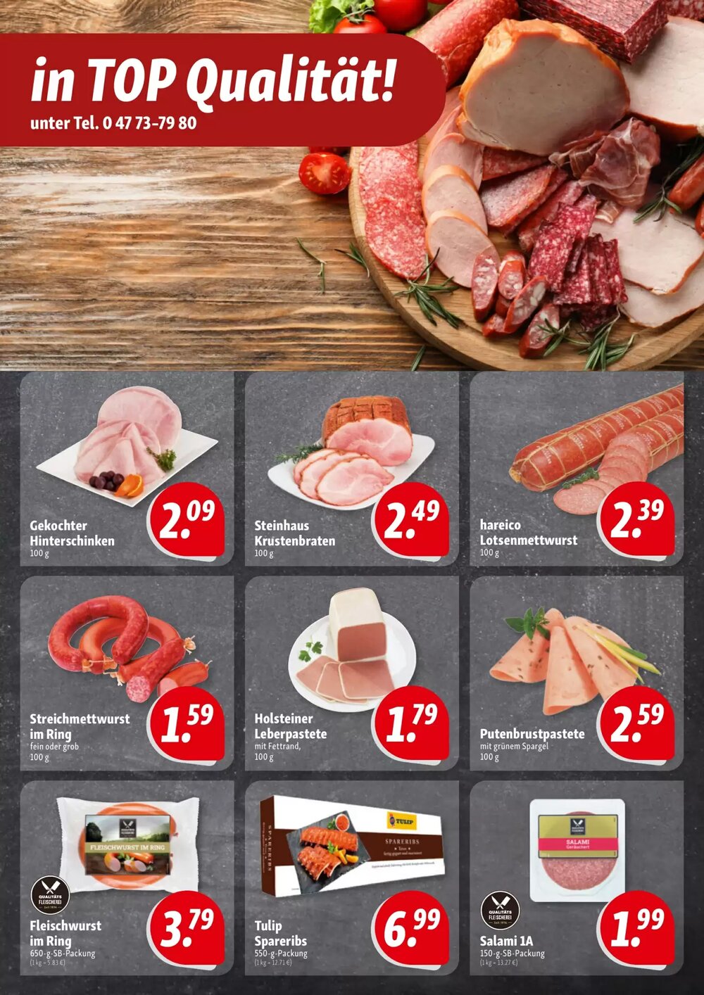 Nah & Frisch Prospekt (ab 07.04.2026) zum Blättern - Seite 3