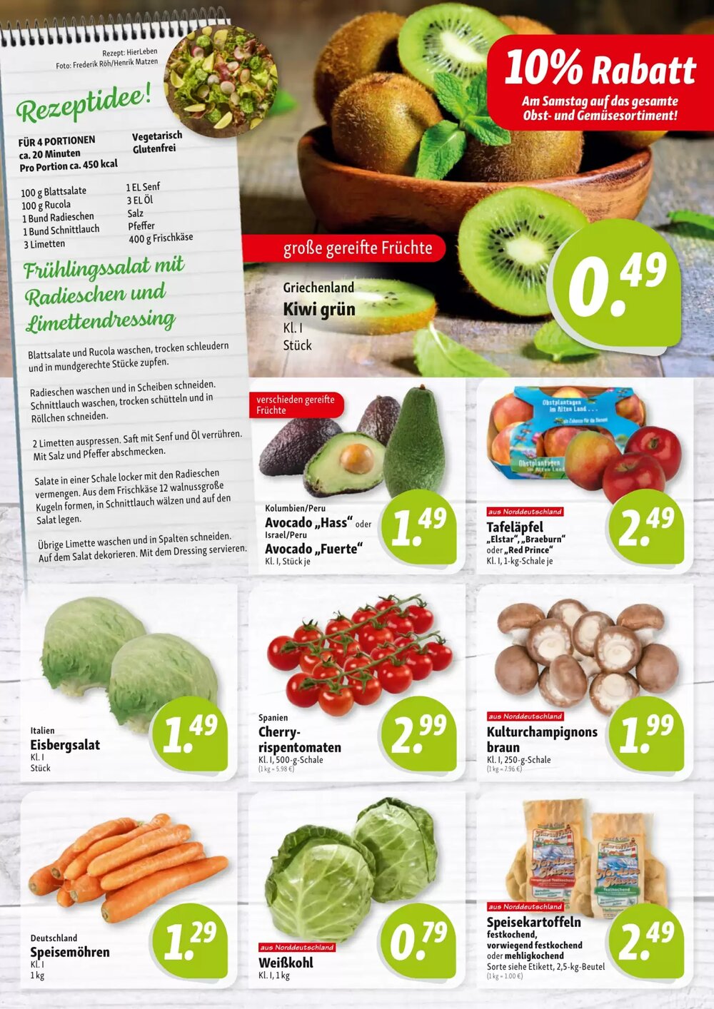 Nah & Frisch Prospekt (ab 07.04.2026) zum Blättern - Seite 4