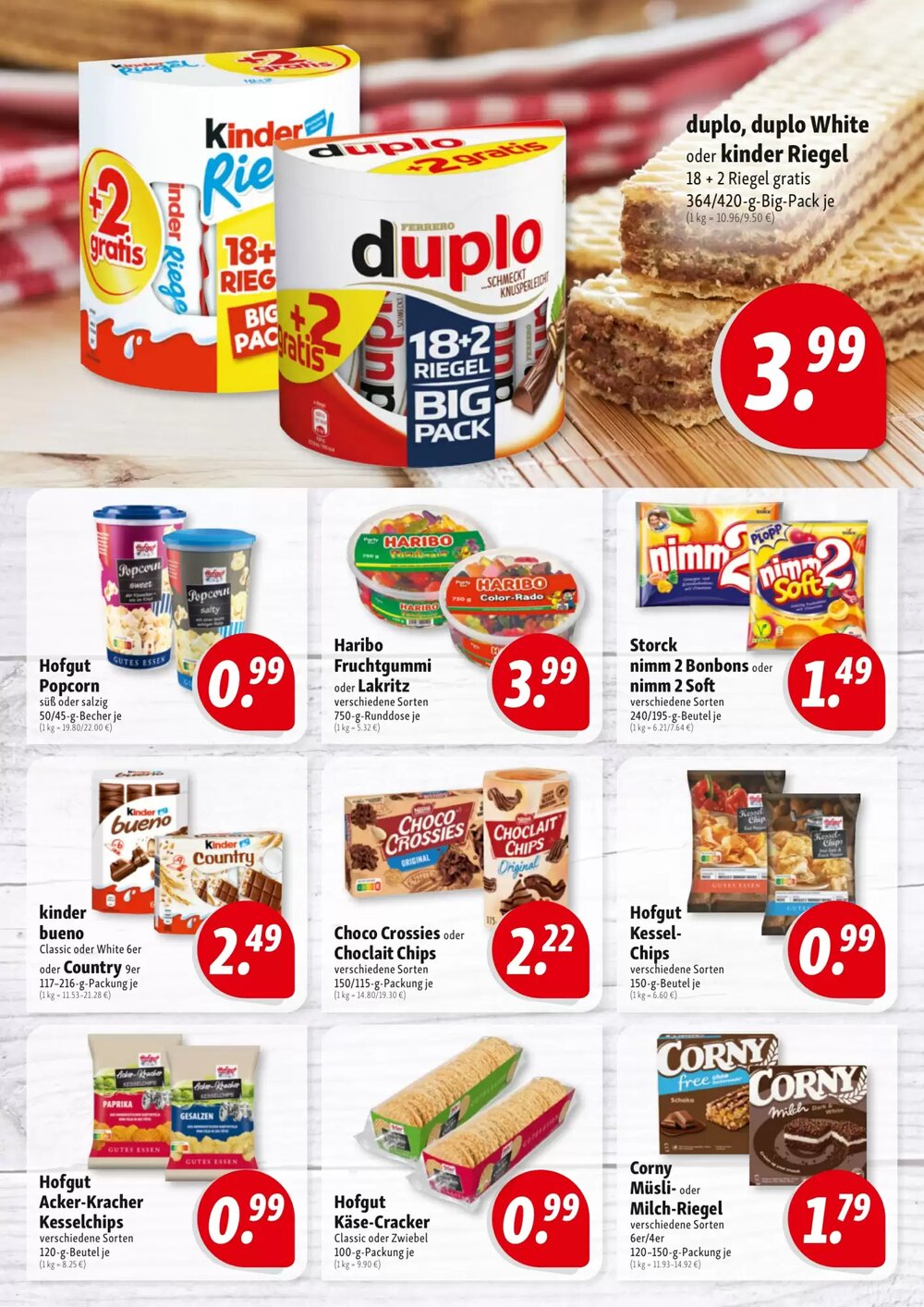 Nah & Frisch Prospekt (ab 07.04.2026) zum Blättern - Seite 9