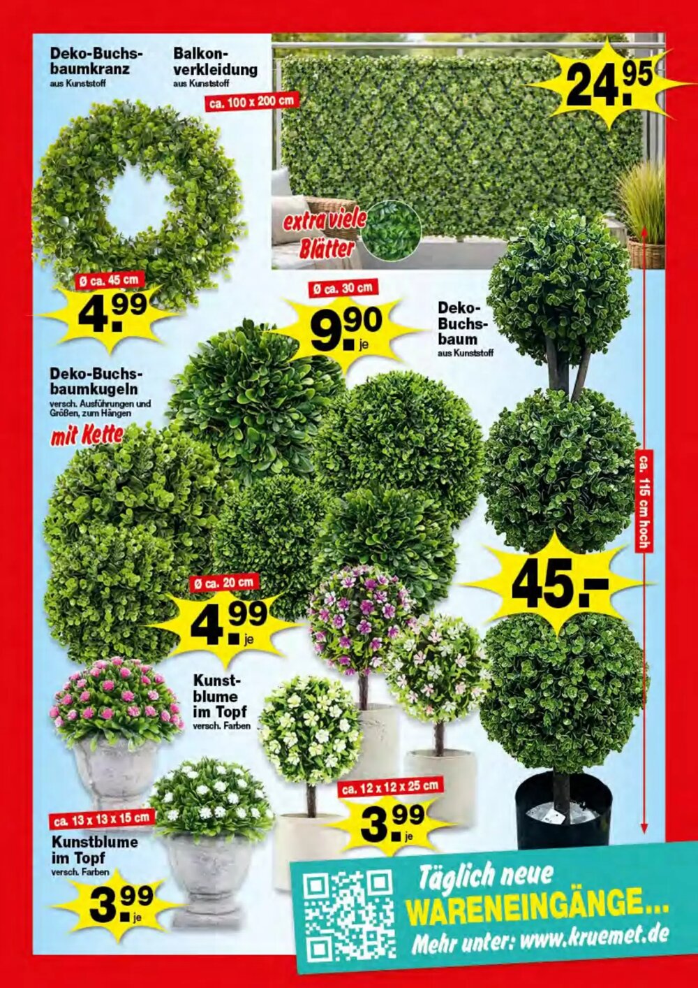 Krümet Sonderposten Prospekt (ab 07.04.2026) zum Blättern - Seite 3