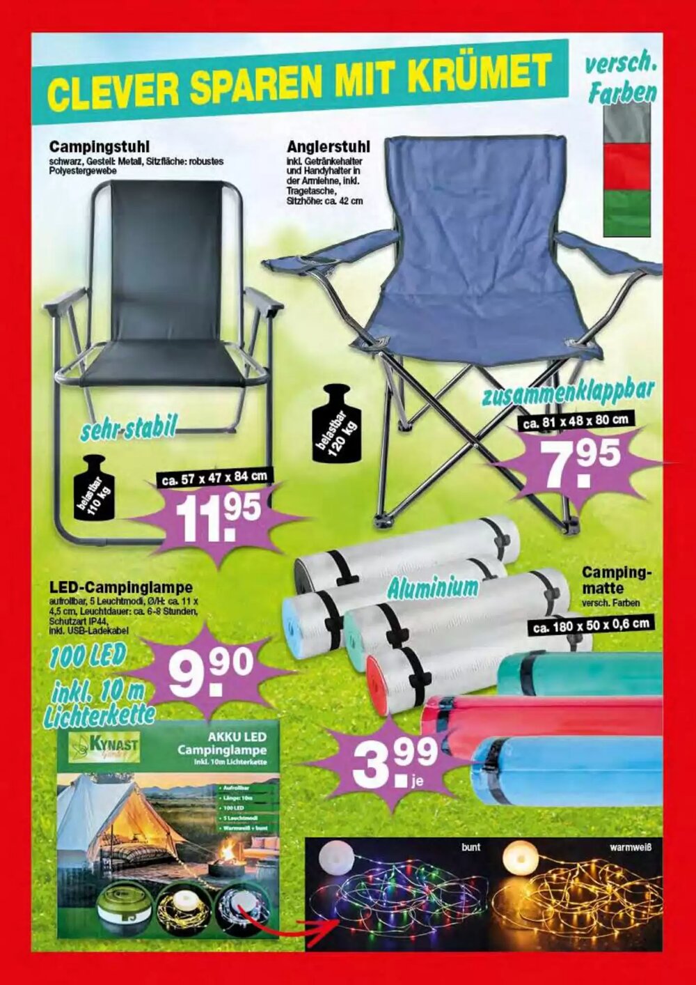 Krümet Sonderposten Prospekt (ab 07.04.2026) zum Blättern - Seite 4