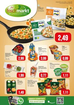 Ihr Frischmarkt Prospekt (ab 07.04.2026) zum Blättern