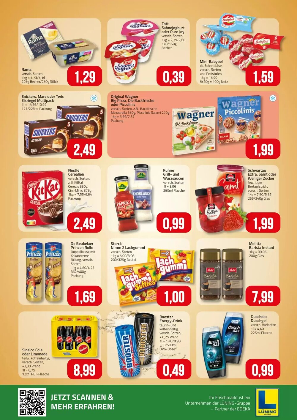 Ihr Frischmarkt Prospekt (ab 07.04.2026) zum Blättern - Seite 2