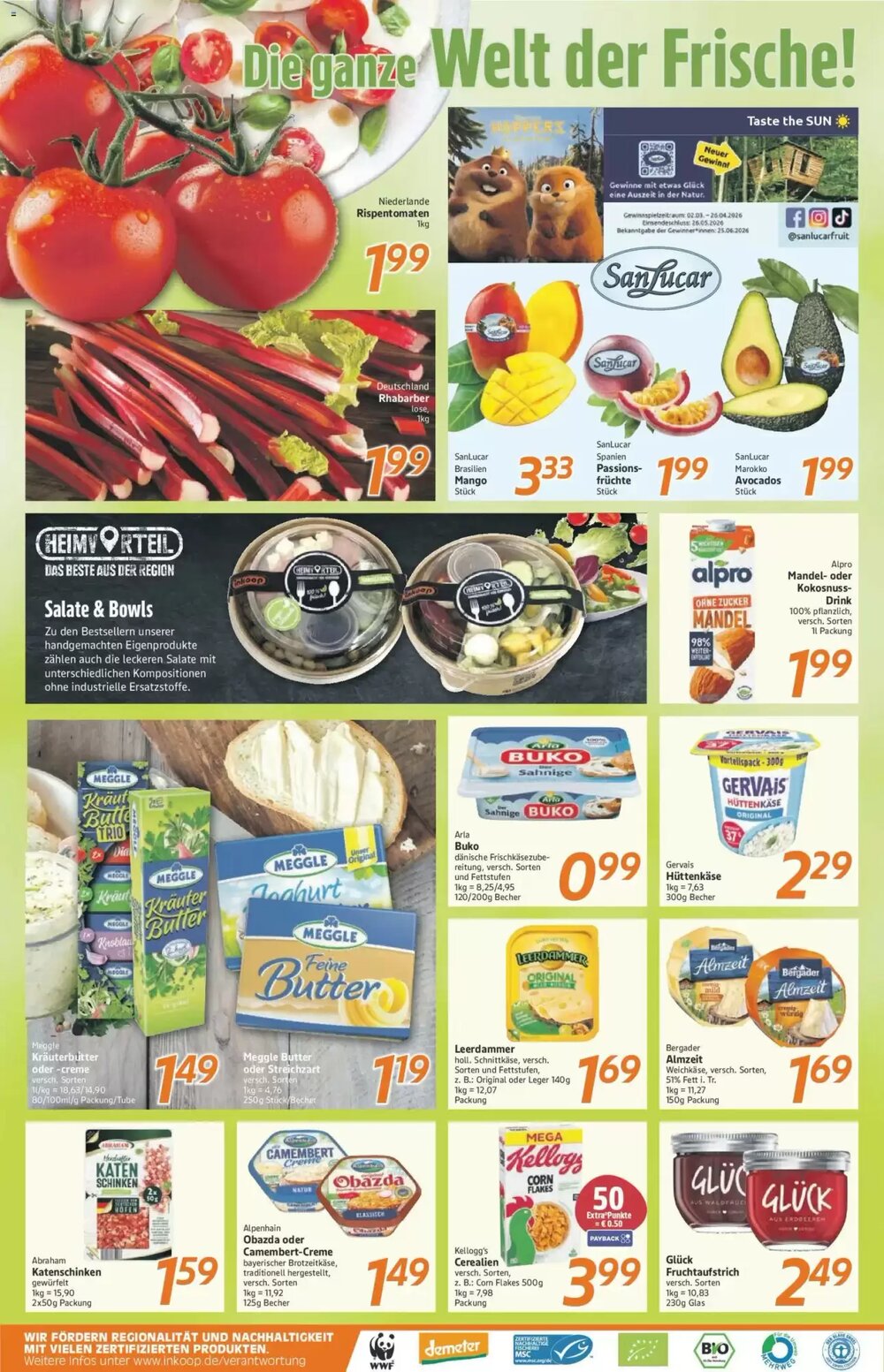 inkoop Prospekt (ab 07.04.2026) zum Blättern - Seite 2