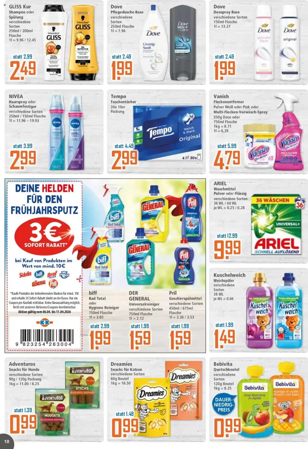 Klaas und Kock Prospekt (ab 07.04.2026) zum Blättern - Seite 10