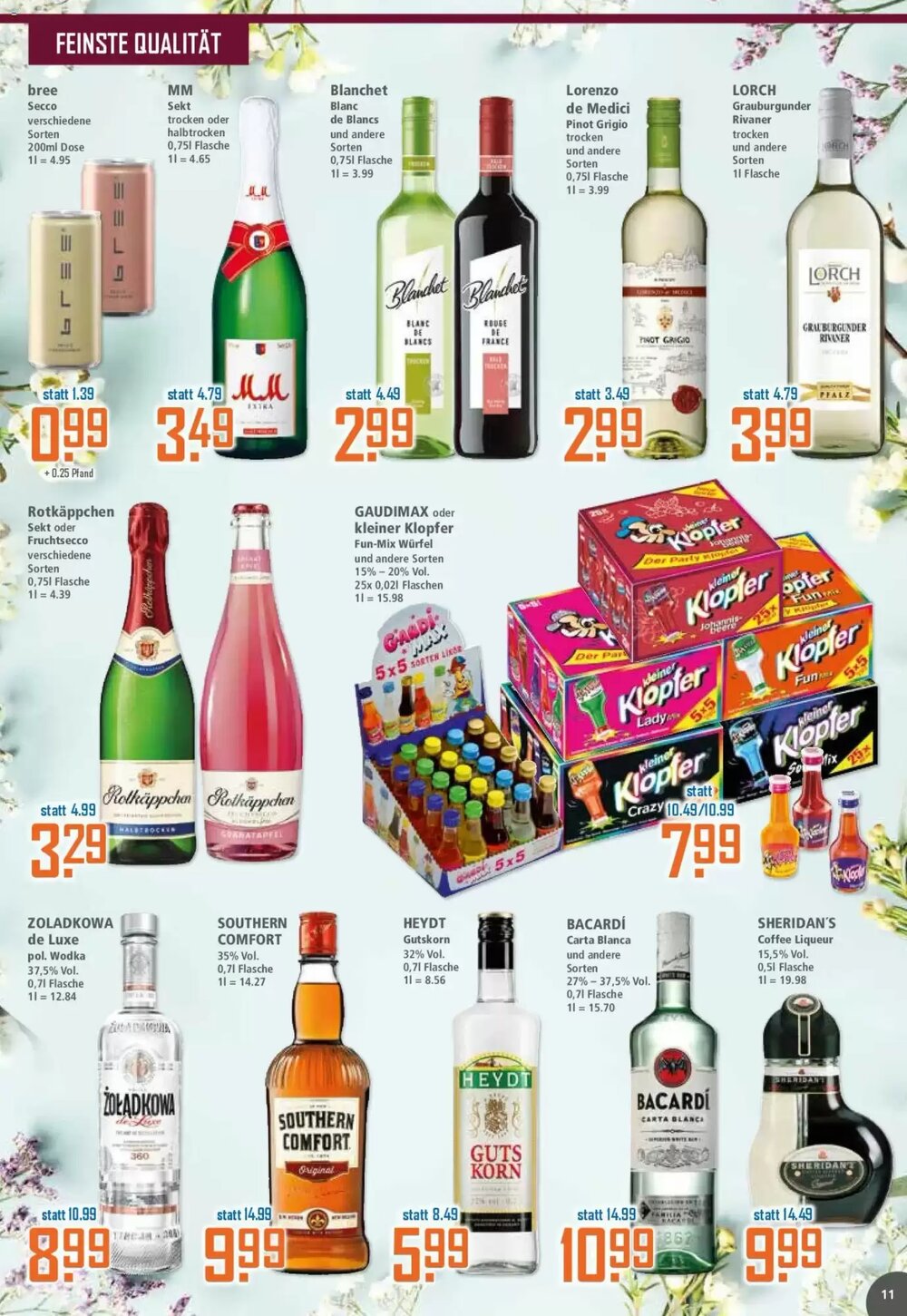 Klaas und Kock Prospekt (ab 07.04.2026) zum Blättern - Seite 11