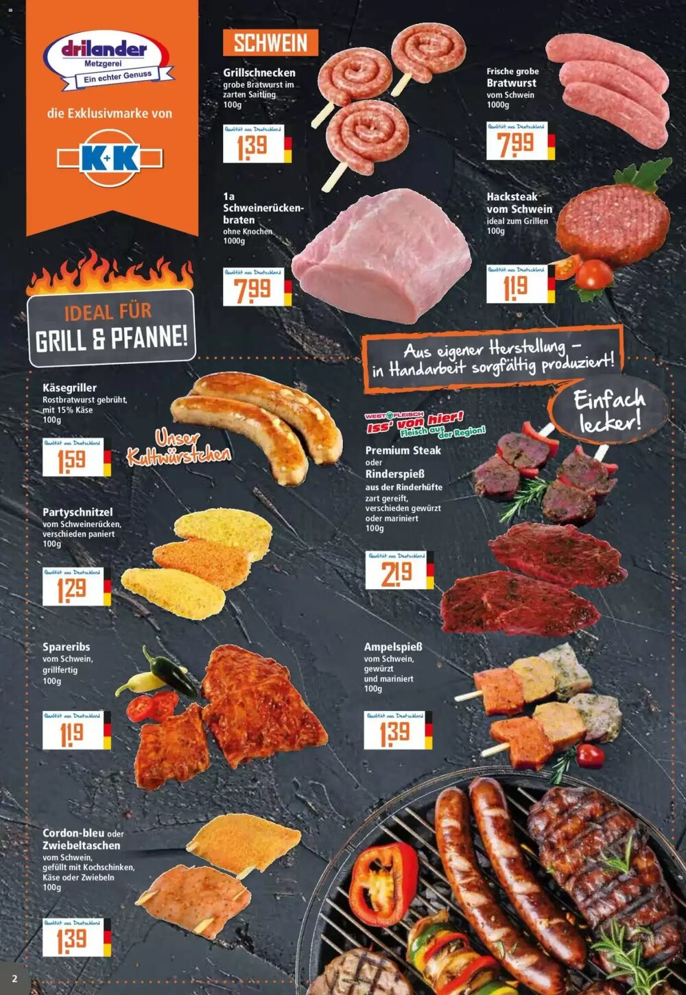 Klaas und Kock Prospekt (ab 07.04.2026) zum Blättern - Seite 2