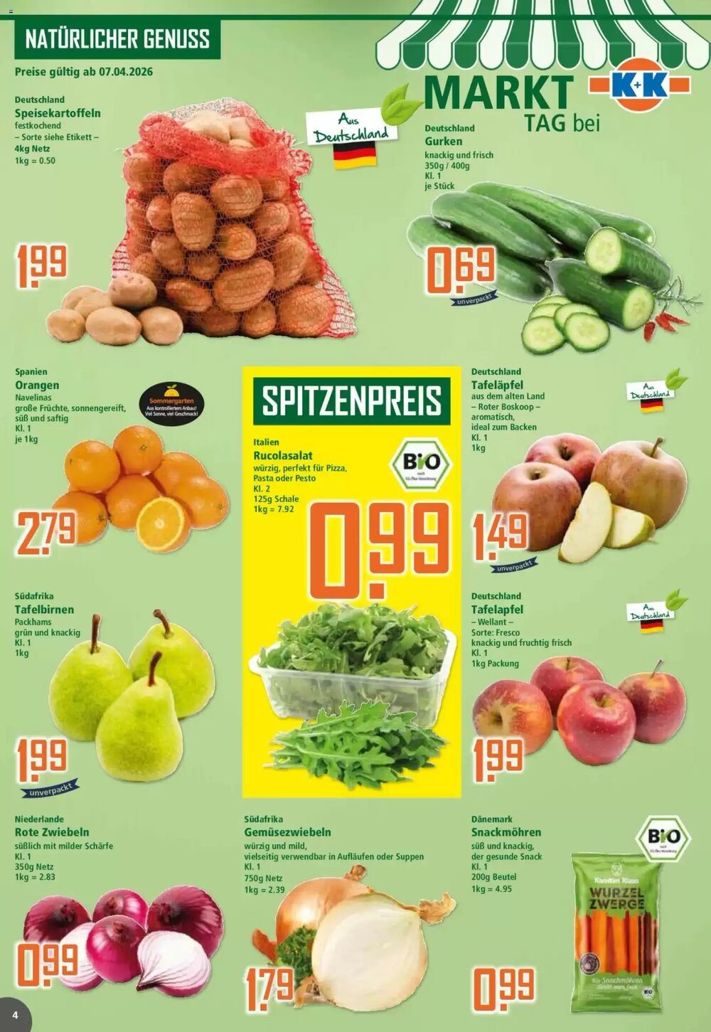 Klaas und Kock Prospekt (ab 07.04.2026) zum Blättern - Seite 4