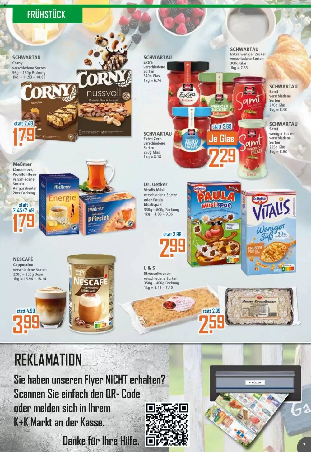 Klaas und Kock Prospekt (ab 07.04.2026) zum Blättern - Seite 7
