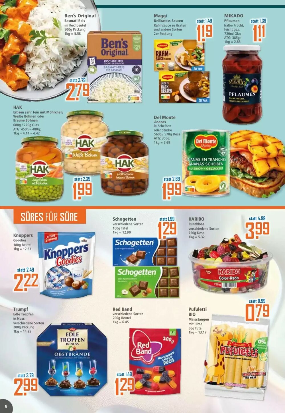 Klaas und Kock Prospekt (ab 07.04.2026) zum Blättern - Seite 8
