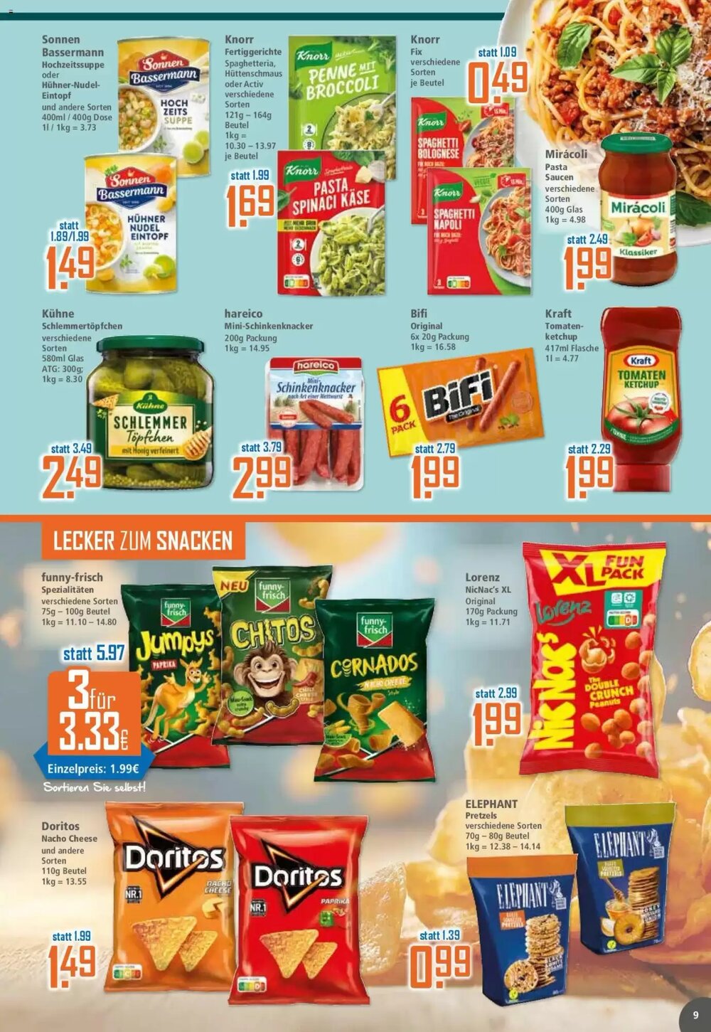 Klaas und Kock Prospekt (ab 07.04.2026) zum Blättern - Seite 9