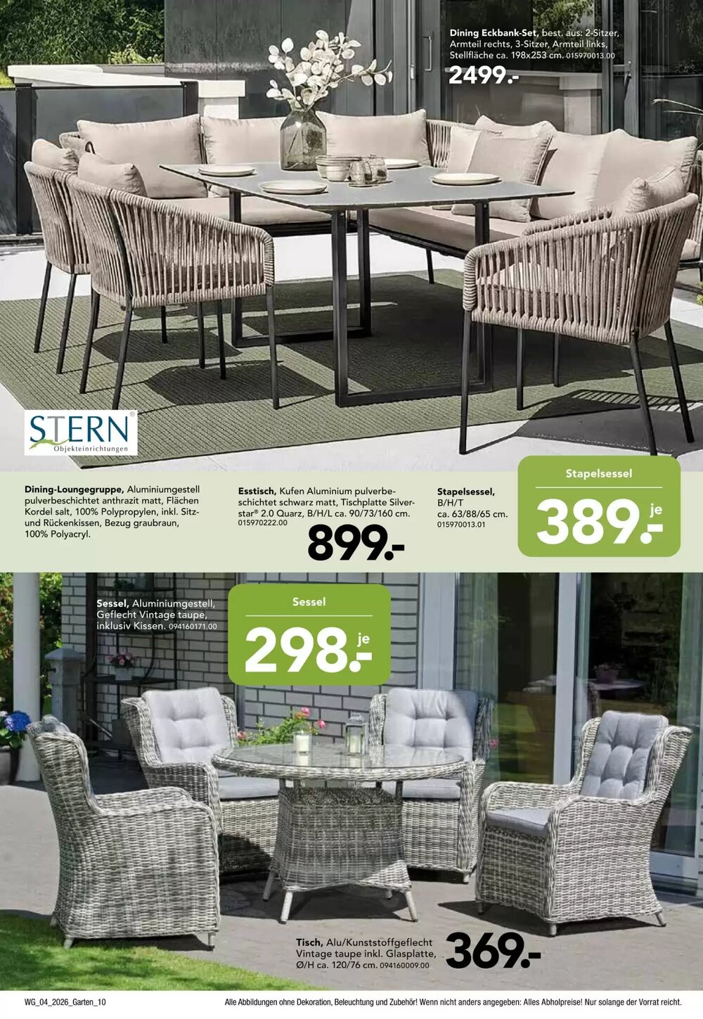 Möbel Wallach Prospekt (ab 07.04.2026) zum Blättern - Seite 10