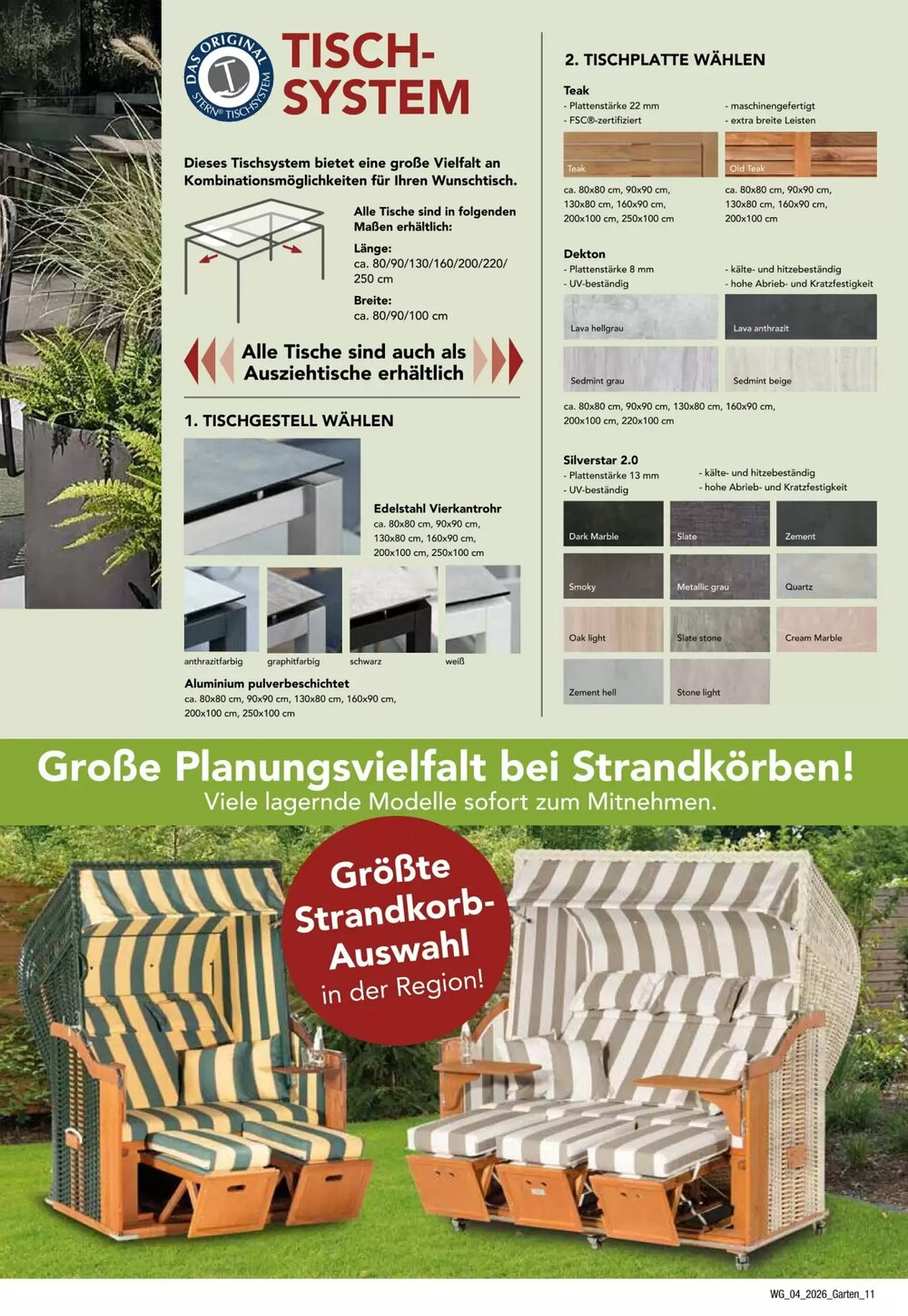 Möbel Wallach Prospekt (ab 07.04.2026) zum Blättern - Seite 11