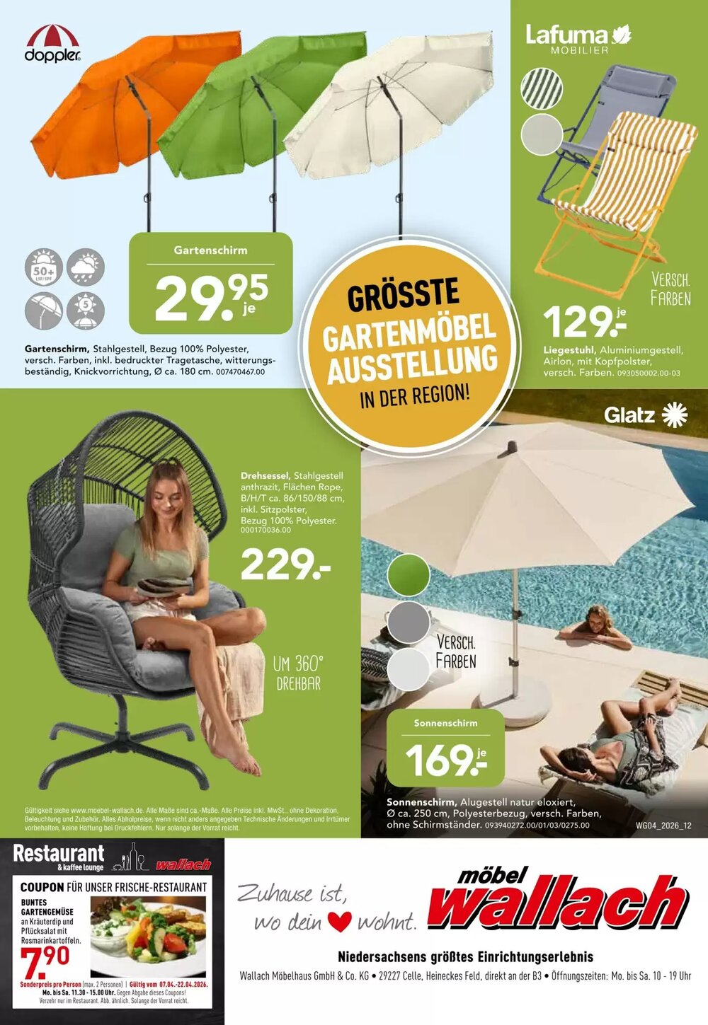 Möbel Wallach Prospekt (ab 07.04.2026) zum Blättern - Seite 12
