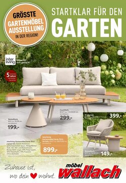 Möbel Wallach Prospekt (ab 07.04.2026) zum Blättern