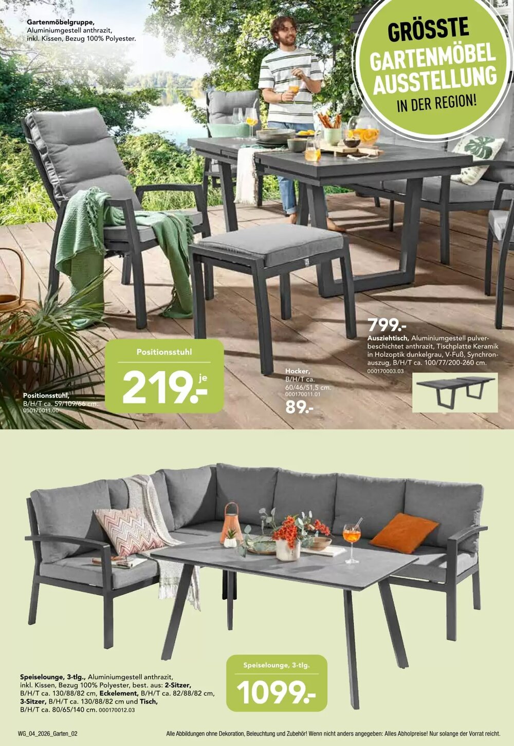 Möbel Wallach Prospekt (ab 07.04.2026) zum Blättern - Seite 2