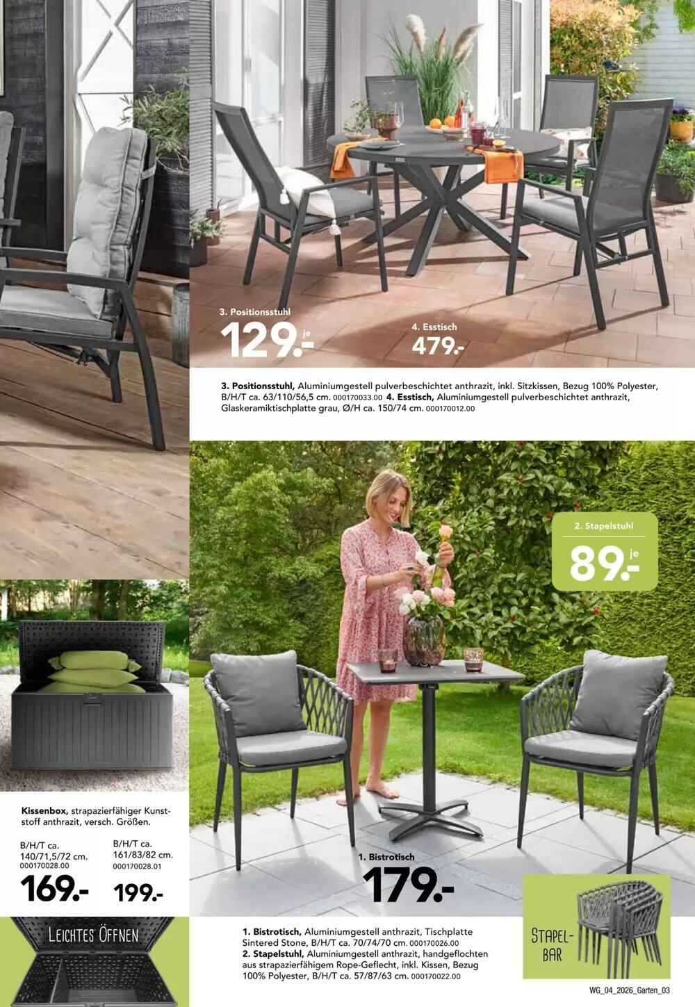 Möbel Wallach Prospekt (ab 07.04.2026) zum Blättern - Seite 3