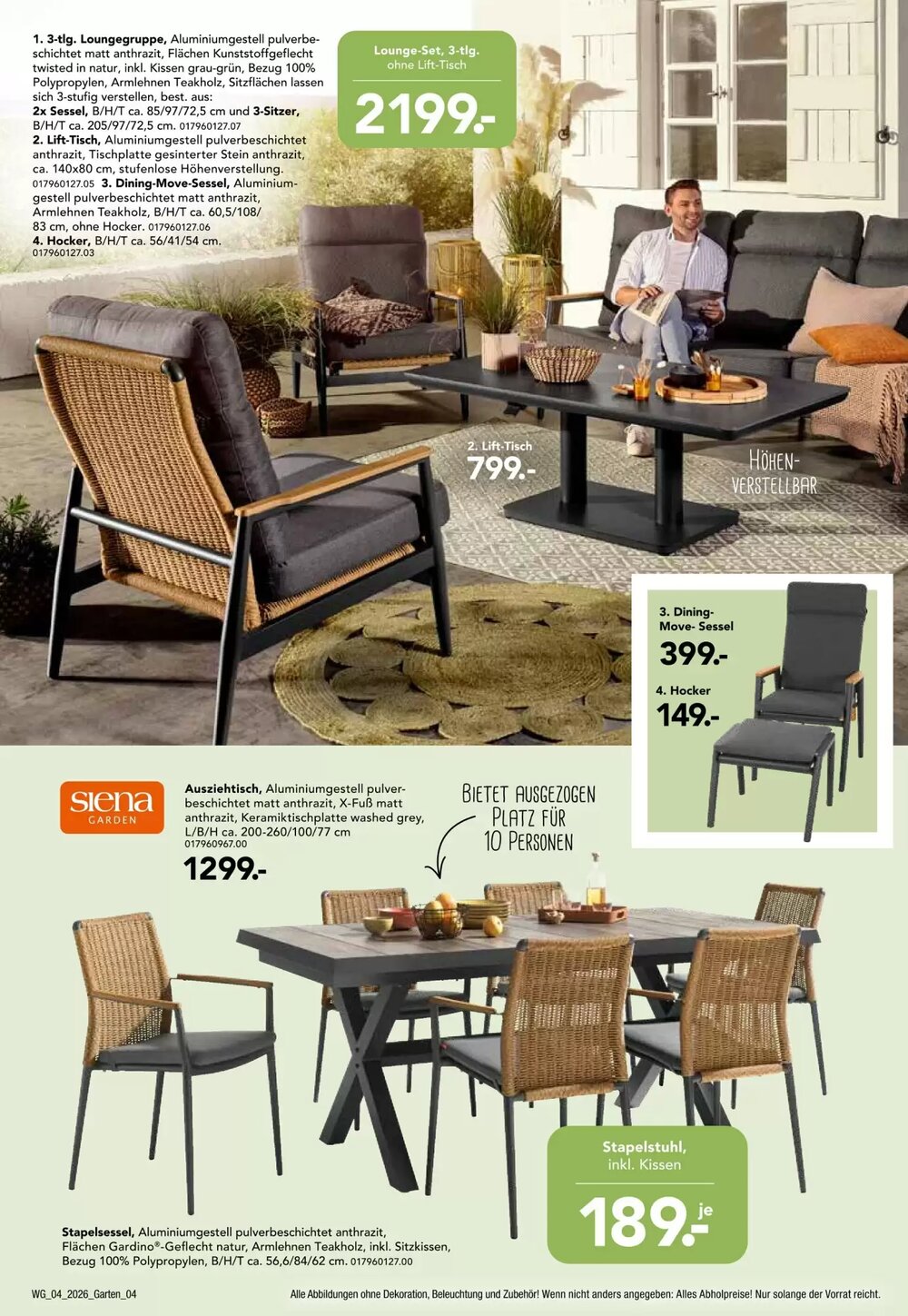 Möbel Wallach Prospekt (ab 07.04.2026) zum Blättern - Seite 4