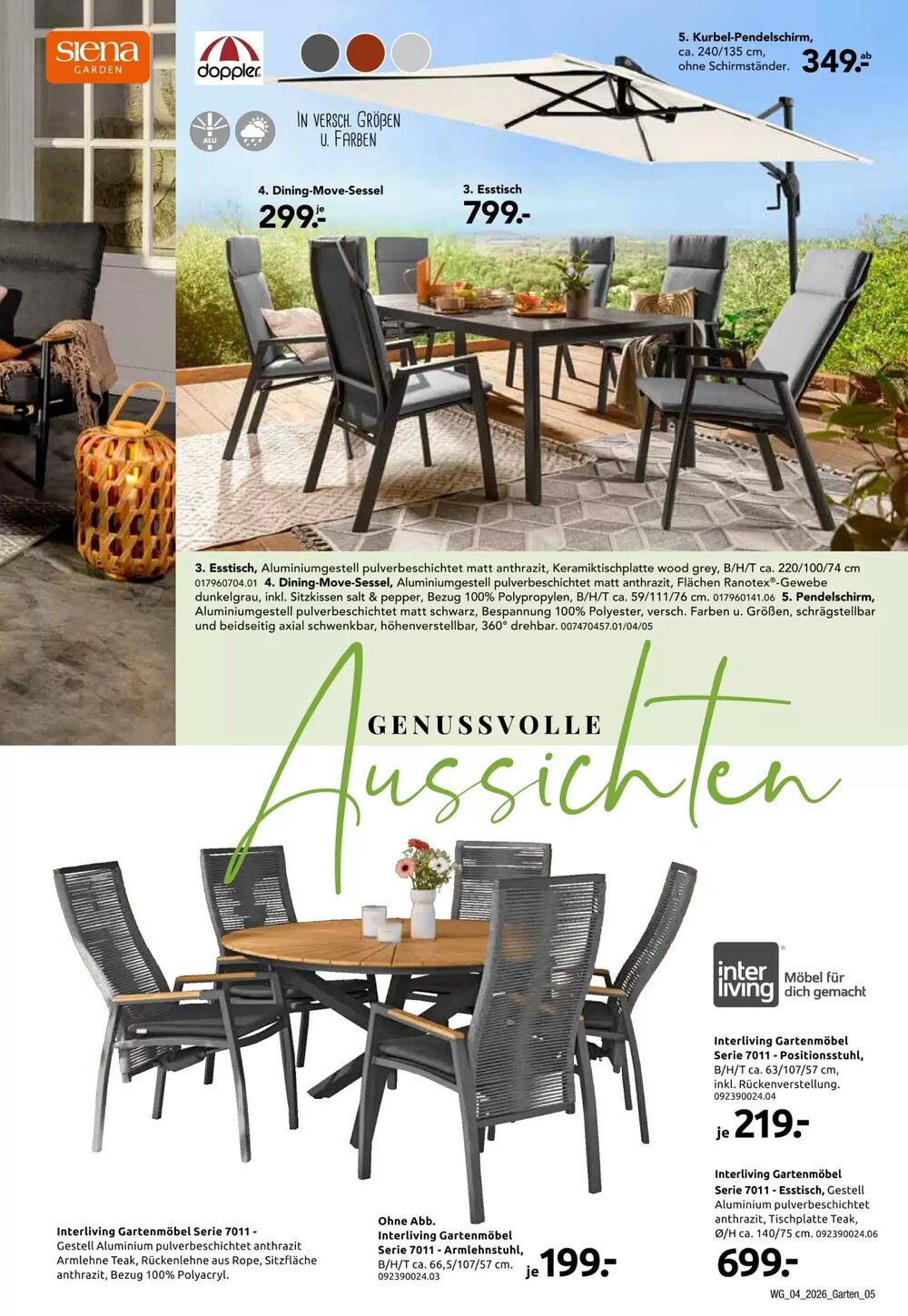 Möbel Wallach Prospekt (ab 07.04.2026) zum Blättern - Seite 5