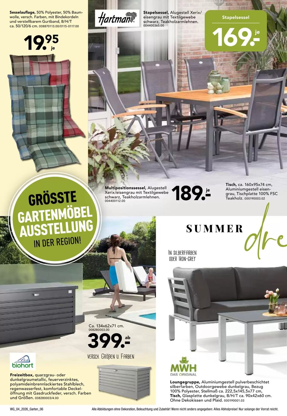 Möbel Wallach Prospekt (ab 07.04.2026) zum Blättern - Seite 6