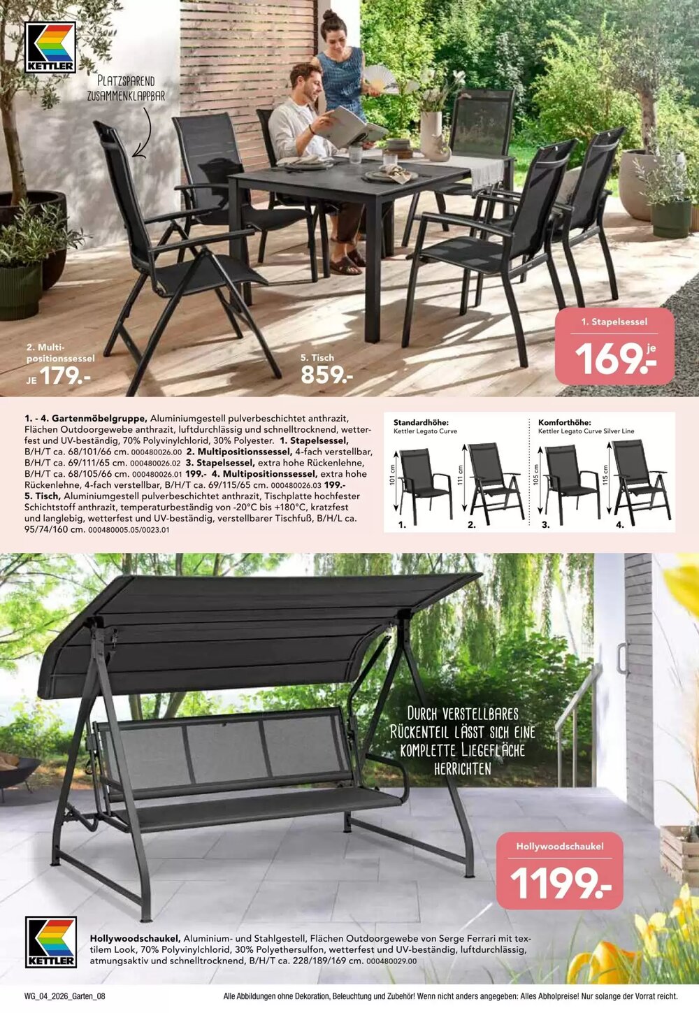 Möbel Wallach Prospekt (ab 07.04.2026) zum Blättern - Seite 8