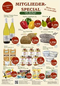 LPG Biomarkt Prospekt (ab 07.04.2026) zum Blättern